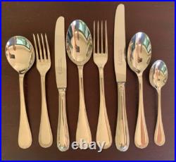 BEAD Design Cooper Ludlam Stainless Steel 44 Piece Canteen of Cutlery Set UNUSED