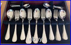 BEAD Design Cooper Ludlam Stainless Steel 44 Piece Canteen of Cutlery Set UNUSED