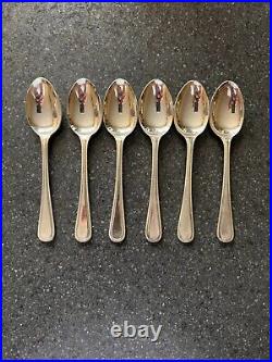 BEAD Design EPNS A1 SHEFFIELD ENGLAND Service Cutlery set of 44 pieces