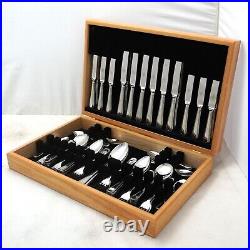 BEAD Design EXCALIBUR Sheffield Stainless Steel 60 Piece Canteen of Cutlery