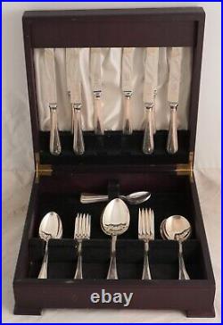 BEAD Design GEORGE BUTLER Cavendish Silver Service 30 Piece Canteen of Cutlery
