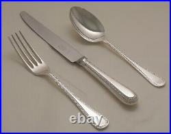 BEAD Design GEORGE BUTLER Cavendish Silver Service 30 Piece Canteen of Cutlery