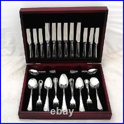 BEAD Design GEORGE BUTLER France Stainless Steel 60 Piece Canteen of Cutlery