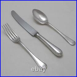 BEAD Design GEORGE BUTLER Kitemark Silver Service 84 Piece Canteen of Cutlery