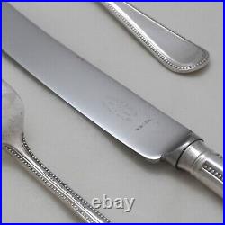 BEAD Design GEORGE BUTLER Kitemark Silver Service 84 Piece Canteen of Cutlery