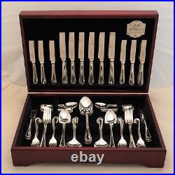BEAD Design George Butler Kitemark Sheffield Made 84 Piece Canteen of Cutlery