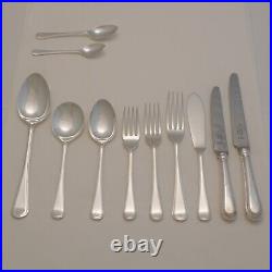 BEAD Design George Butler Kitemark Sheffield Made 84 Piece Canteen of Cutlery