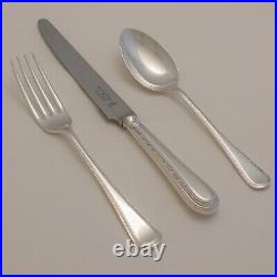 BEAD Design George Butler Kitemark Sheffield Made 84 Piece Canteen of Cutlery