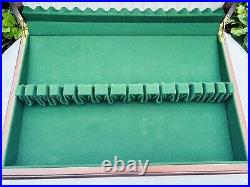 BEAD Design George Butler Sheffield Silver Service 82 Piece Canteen of Cutlery