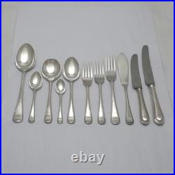BEAD Design George Butler Sheffield Silver Service 84 Piece Canteen of Cutlery
