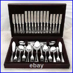 BEAD Design Highlands Sheffield Silver Service 84 Piece Canteen of Cutlery Set