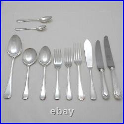 BEAD Design Highlands Sheffield Silver Service 84 Piece Canteen of Cutlery Set