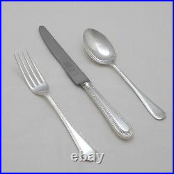 BEAD Design Highlands Sheffield Silver Service 84 Piece Canteen of Cutlery Set