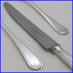 BEAD Design Highlands Sheffield Silver Service 84 Piece Canteen of Cutlery Set