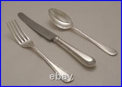 BEAD Design JAMES RYALS Sheffield Silver Service 44 Piece Canteen of Cutlery