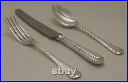 BEAD Design OSBORNE SILVERSMITHS Silver Service 44 Piece Canteen of Cutlery