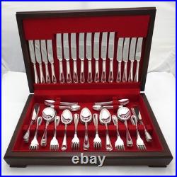 BEAD Design Parkin Silversmiths Silver Service 80 Piece Canteen of Cutlery Set