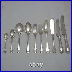 BEAD Design Parkin Silversmiths Silver Service 80 Piece Canteen of Cutlery Set