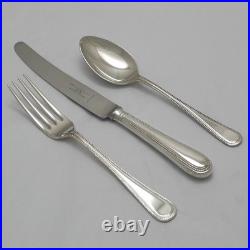 BEAD Design Parkin Silversmiths Silver Service 80 Piece Canteen of Cutlery Set