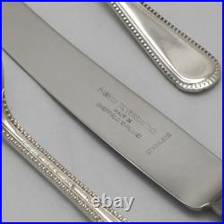 BEAD Design Parkin Silversmiths Silver Service 80 Piece Canteen of Cutlery Set