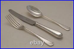 BEAD Design SHEFFIELD Silver Service 44 Piece Canteen of Cutlery Six Settings