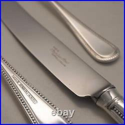 BEAD Design SHEFFIELD Silver Service 44 Piece Canteen of Cutlery Six Settings