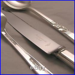 BRIGHTON Design SMITH SEYMOUR LTD Silver Service 62 Piece Canteen of Cutlery