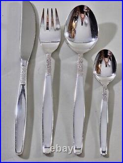 BSF 90 Bremer Silberwarenfabrik The Besteck, 6 People, 24 Pieces EXCELLENT