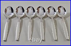 BSF 90 Bremer Silberwarenfabrik The Besteck, 6 People, 24 Pieces EXCELLENT