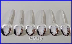 BSF 90 Bremer Silberwarenfabrik The Besteck, 6 People, 24 Pieces EXCELLENT