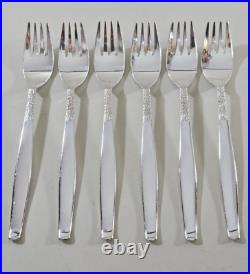 BSF 90 Bremer Silberwarenfabrik The Besteck, 6 People, 24 Pieces EXCELLENT