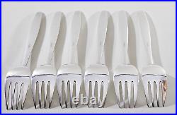 BSF 90 Bremer Silberwarenfabrik The Besteck, 6 People, 24 Pieces EXCELLENT