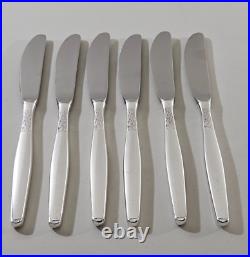 BSF 90 Bremer Silberwarenfabrik The Besteck, 6 People, 24 Pieces EXCELLENT