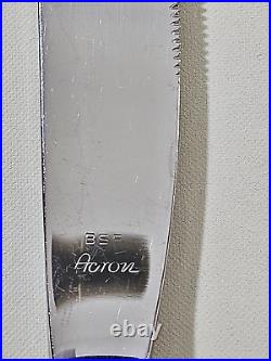 BSF 90 Bremer Silberwarenfabrik The Besteck, 6 People, 24 Pieces EXCELLENT