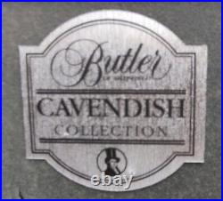 BUTLER of Sheffield CAVENDISH COLLECTION Bead Design 60 PIECE SilverPlate