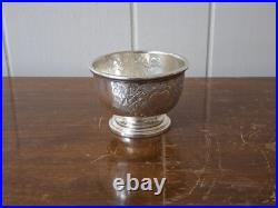 Barker Ellis Silver Plate 3 Piece Tea/Coffee Set Pot Creamer