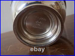 Barker Ellis Silver Plate 3 Piece Tea/Coffee Set Pot Creamer