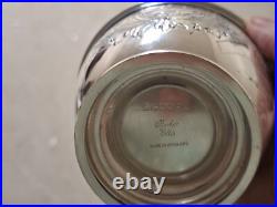 Barker Ellis Silver Plate 3 Piece Tea/Coffee Set Pot Creamer