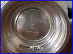 Barker Ellis Silver Plate 3 Piece Tea/Coffee Set Pot Creamer