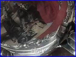 Baroque By Wallace Silver Plate 6 Piece Tea Service