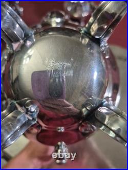 Baroque By Wallace Silver Plate 6 Piece Tea Service