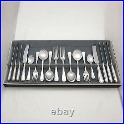 Bead pattern Arthur Price Sheffield made 28 piece silver plated cutlery set