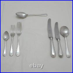 Bead pattern Arthur Price Sheffield made 28 piece silver plated cutlery set