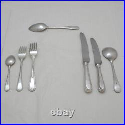 Bead pattern Arthur Price Sheffield made 28 piece silver plated cutlery set