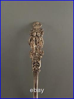 Beautiful Rare 800 Silver Cake Serving Shovel