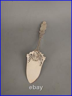 Beautiful Rare 800 Silver Cake Serving Shovel