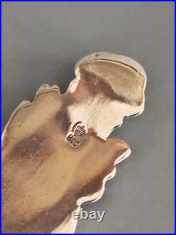 Beautiful Rare 800 Silver Cake Serving Shovel