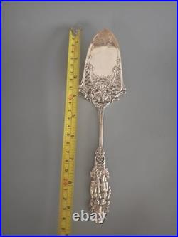 Beautiful Rare 800 Silver Cake Serving Shovel