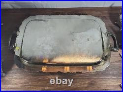 Beautiful Vintage Oneida USA Silver Plate 5-piece Coffee/Tea Service Set with Tray