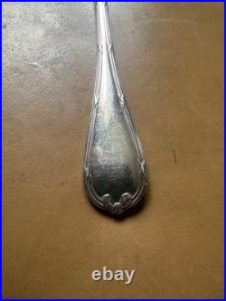 Bin christoele Cc84 Vintage Silver Plate Fork Spoons Set 14 Pieces Pre 1935